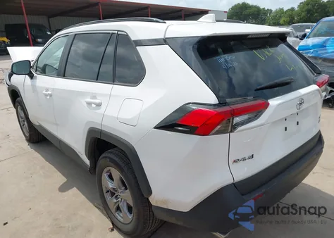 2025 Toyota Rav4 Xle from USA, damaged, VIN 2T3RWRFV7SW258365